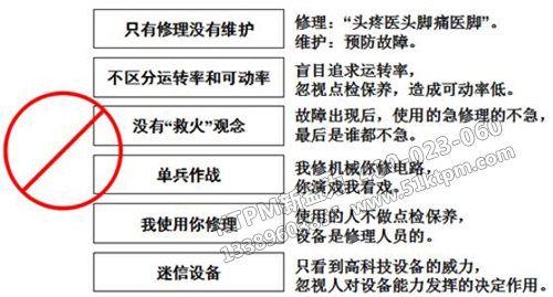 設(shè)備維護(hù)的問(wèn)題